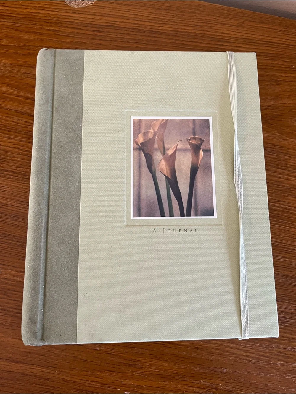 Vintage Calla Lily Journal 2003